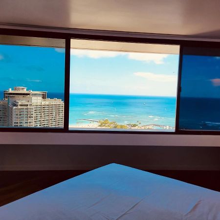 Aparthotel Waikiki High-Rise Sea View Free Parking Honolulu Exteriér fotografie