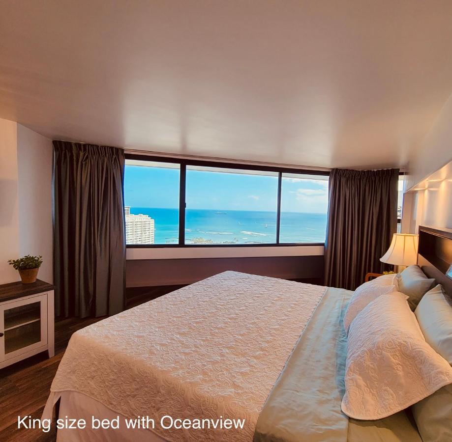Aparthotel Waikiki High-Rise Sea View Free Parking Honolulu Exteriér fotografie