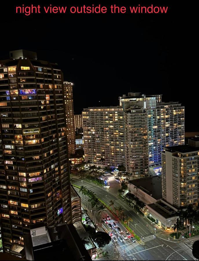 Aparthotel Waikiki High-Rise Sea View Free Parking Honolulu Exteriér fotografie