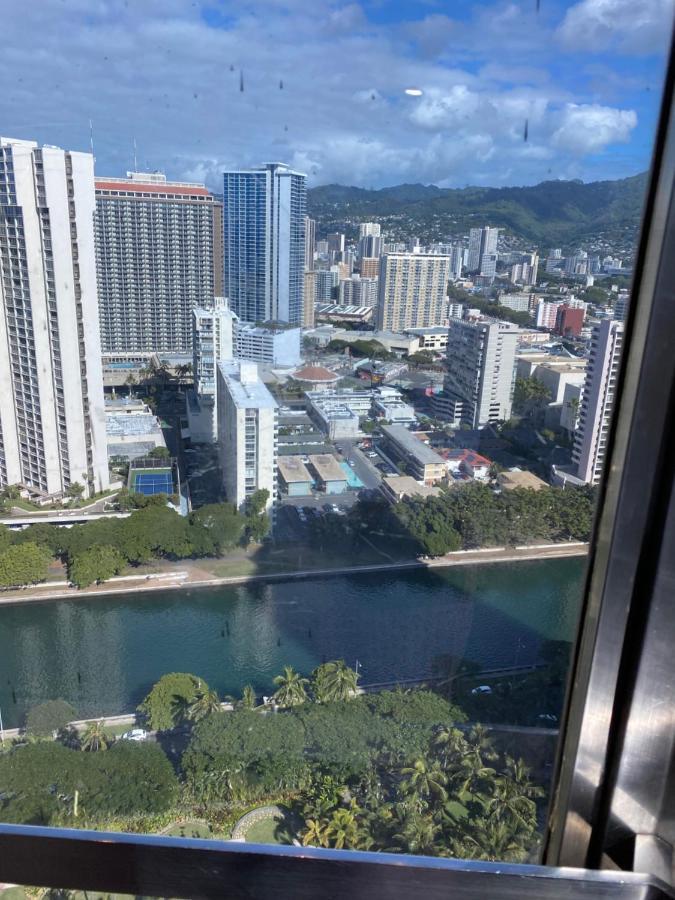 Aparthotel Waikiki High-Rise Sea View Free Parking Honolulu Exteriér fotografie