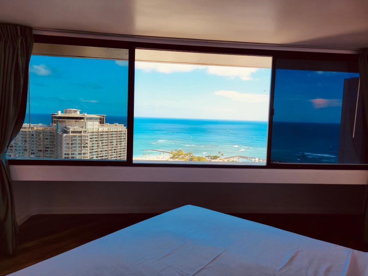 Aparthotel Waikiki High-Rise Sea View Free Parking Honolulu Exteriér fotografie
